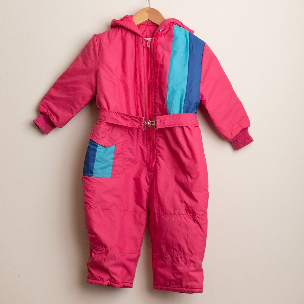 VINTAGE Snowsuit